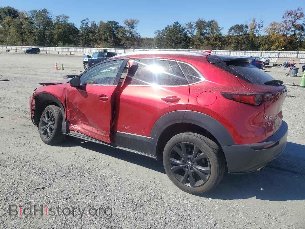 2022 MAZDA CX30 - VIN: 3MVDMBEY5NM449127 - Фото 2