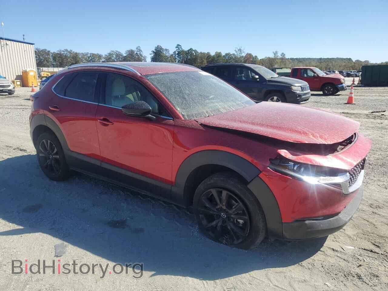 2022 MAZDA CX30 - VIN: 3MVDMBEY5NM449127 - Фото 4