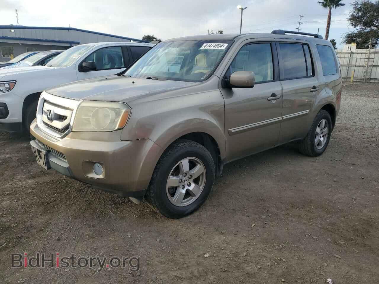 Фотография 5FNYF3H46BB006108 - HONDA PILOT 2011