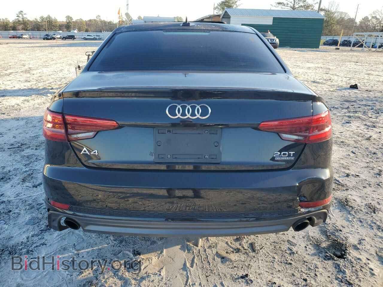 2017 AUDI A4 - VIN: WAUDNAF41HN056446 - Фото 6