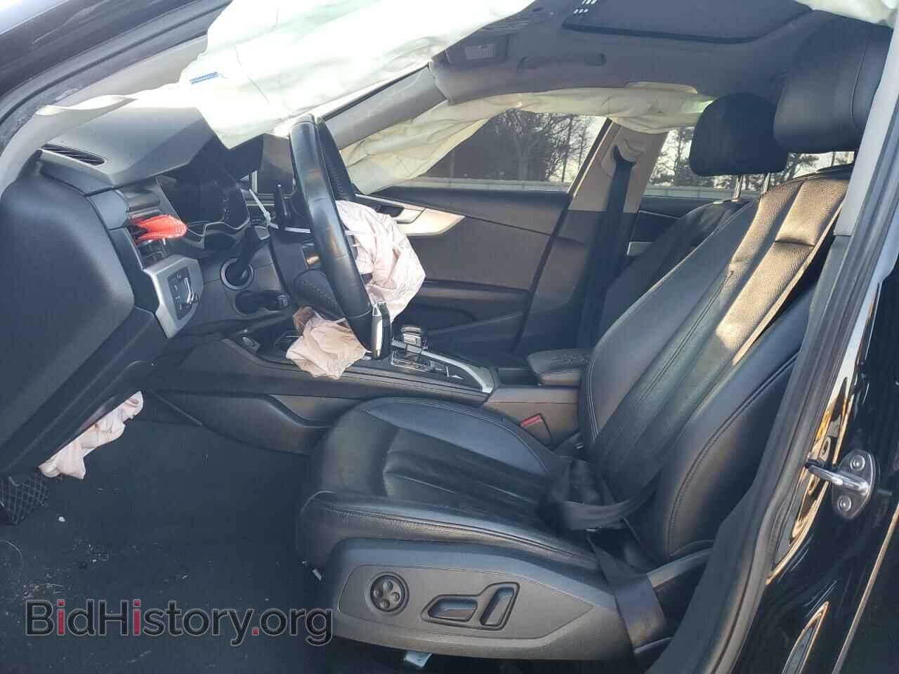 2017 AUDI A4 - VIN: WAUDNAF41HN056446 - Фото 7
