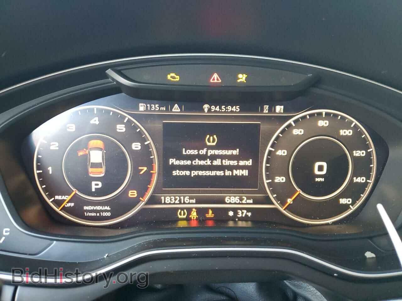2017 AUDI A4 - VIN: WAUDNAF41HN056446 - Фото 9