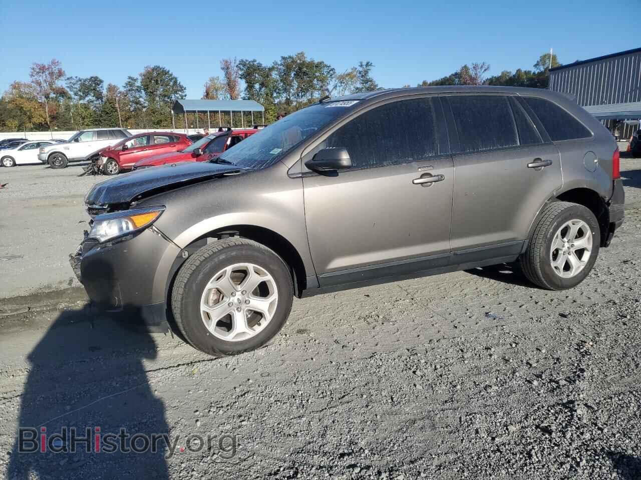 Photo 2FMDK3JC2DBE36676 - FORD EDGE 2013