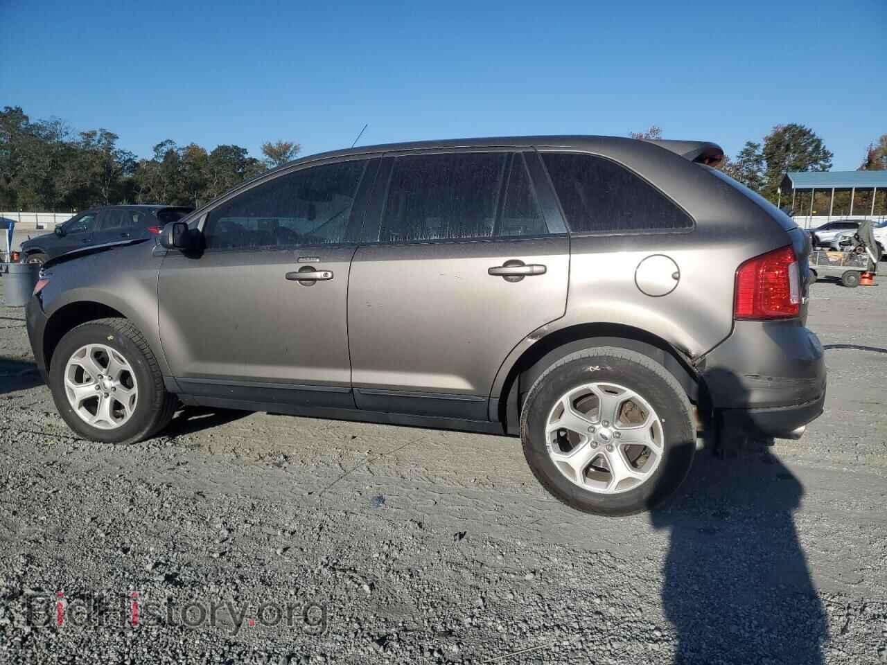 2013 FORD EDGE - VIN: 2FMDK3JC2DBE36676 - Photo 2