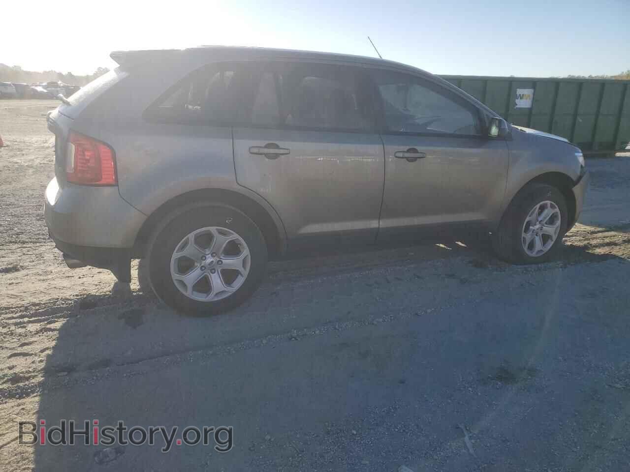 2013 FORD EDGE - VIN: 2FMDK3JC2DBE36676 - Photo 3