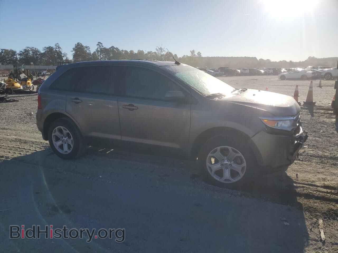 2013 FORD EDGE - VIN: 2FMDK3JC2DBE36676 - Photo 4