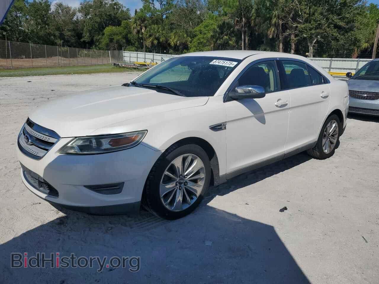 Photo 1FAHP2FW8BG119355 - FORD TAURUS 2011