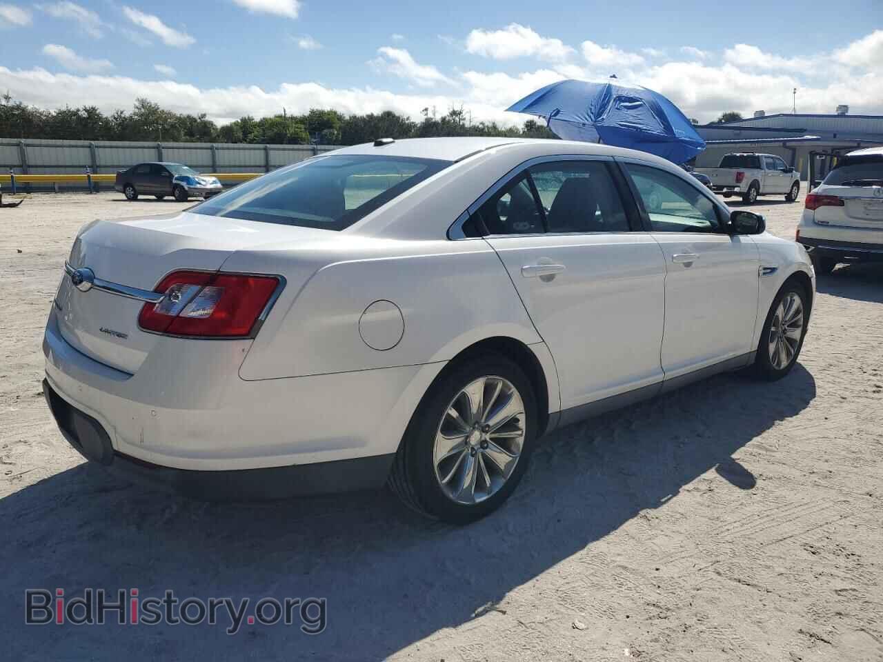 2011 FORD TAURUS - VIN: 1FAHP2FW8BG119355 - Photo 3