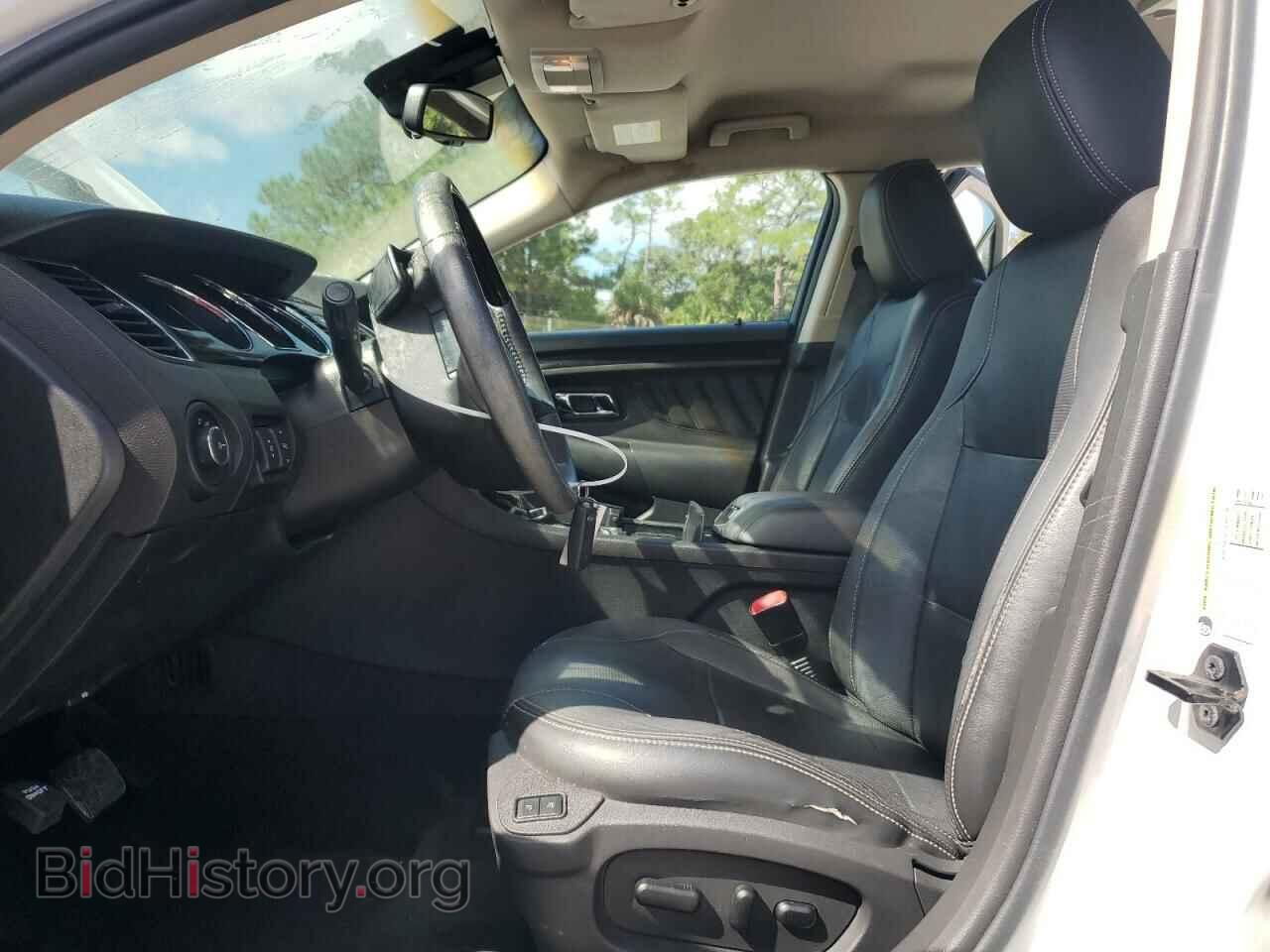 2011 FORD TAURUS - VIN: 1FAHP2FW8BG119355 - Photo 7