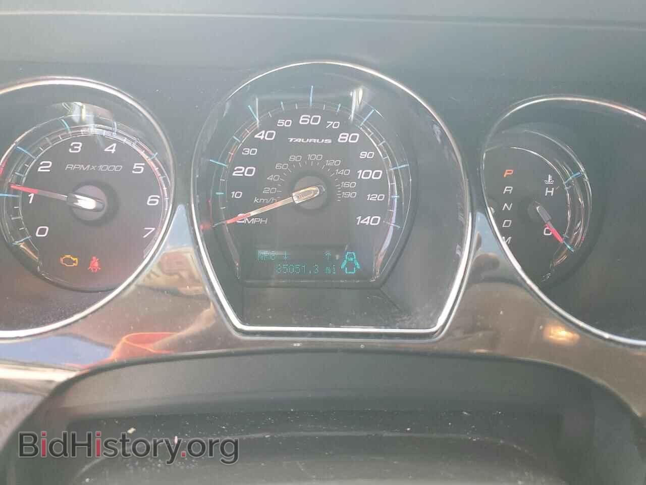 2011 FORD TAURUS - VIN: 1FAHP2FW8BG119355 - Photo 9