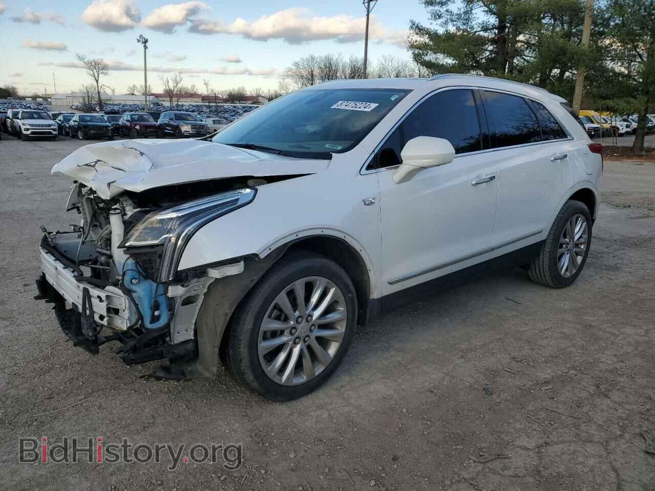 Фотография 1GYKNGRS1JZ147376 - CADILLAC XT5 2018