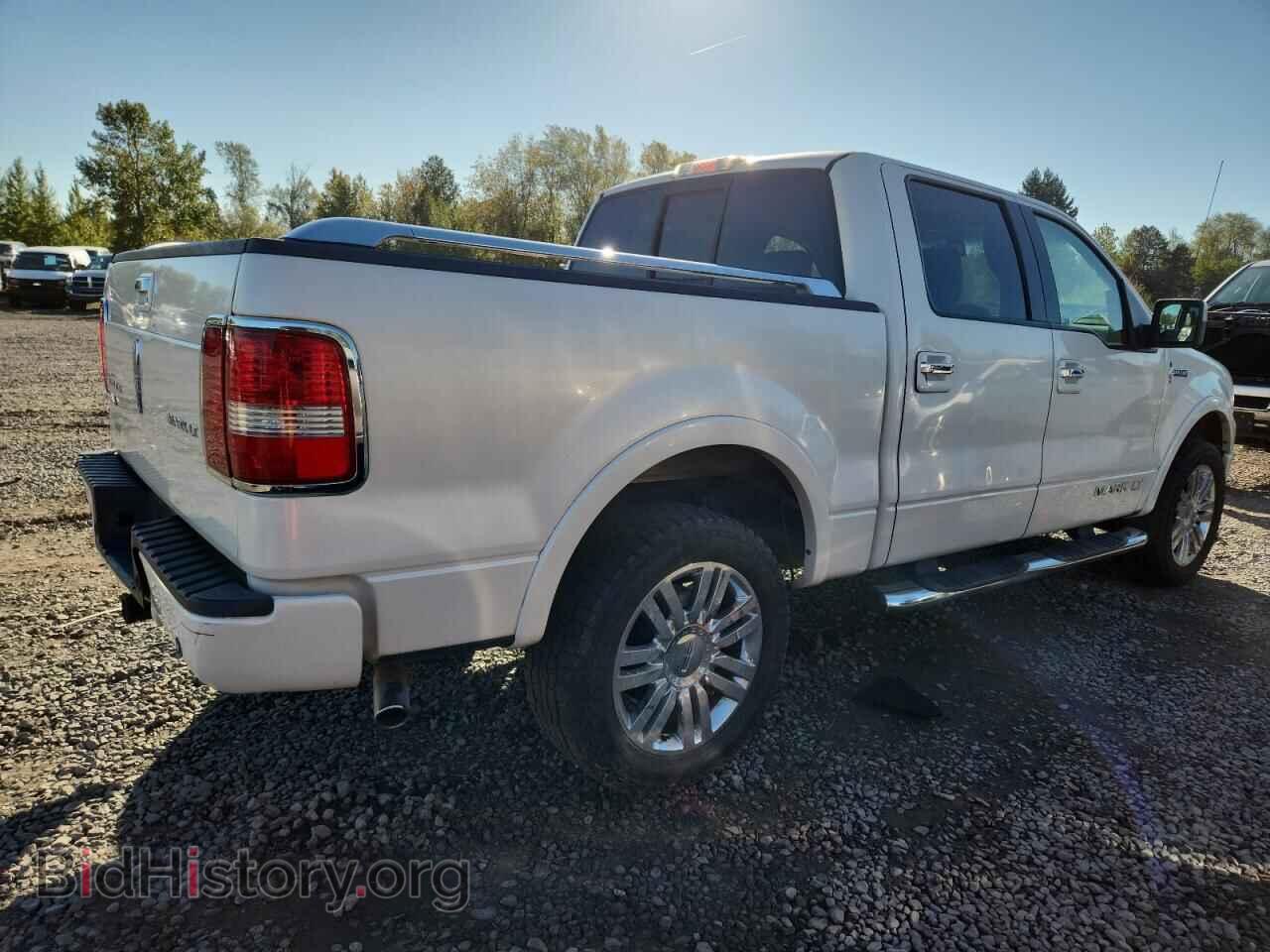 2007 LINCOLN MARK LT - VIN: 5LTPW18557FJ07763 - Фото 3