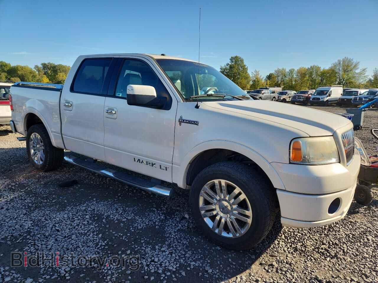 2007 LINCOLN MARK LT - VIN: 5LTPW18557FJ07763 - Фото 4