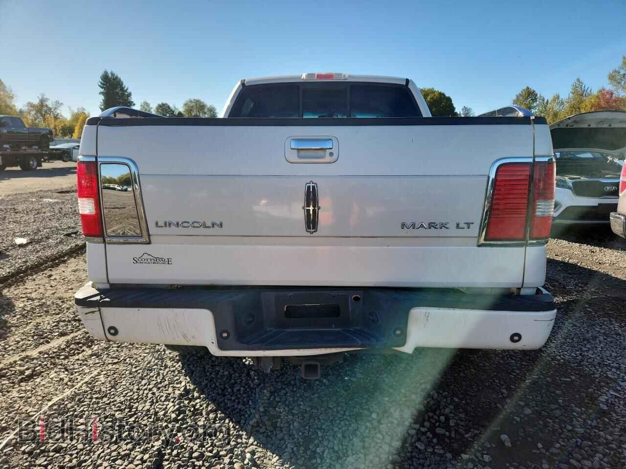 2007 LINCOLN MARK LT - VIN: 5LTPW18557FJ07763 - Фото 6