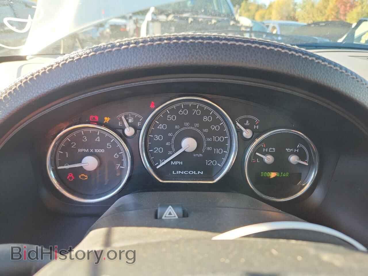 2007 LINCOLN MARK LT - VIN: 5LTPW18557FJ07763 - Фото 9