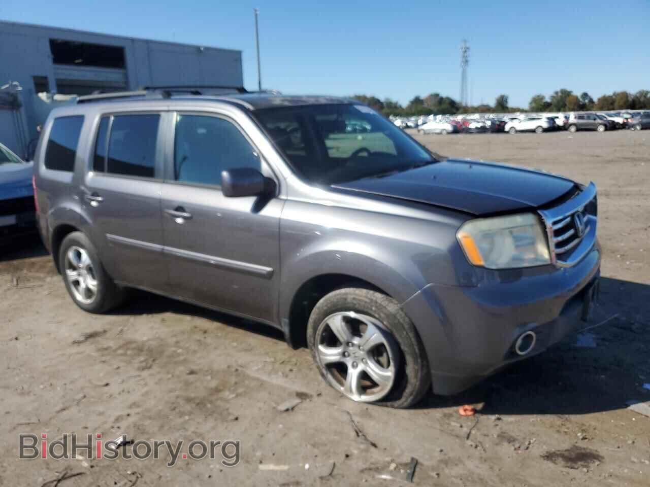 2014 HONDA PILOT - VIN: 5FNYF4H76EB055877 - Фото 4