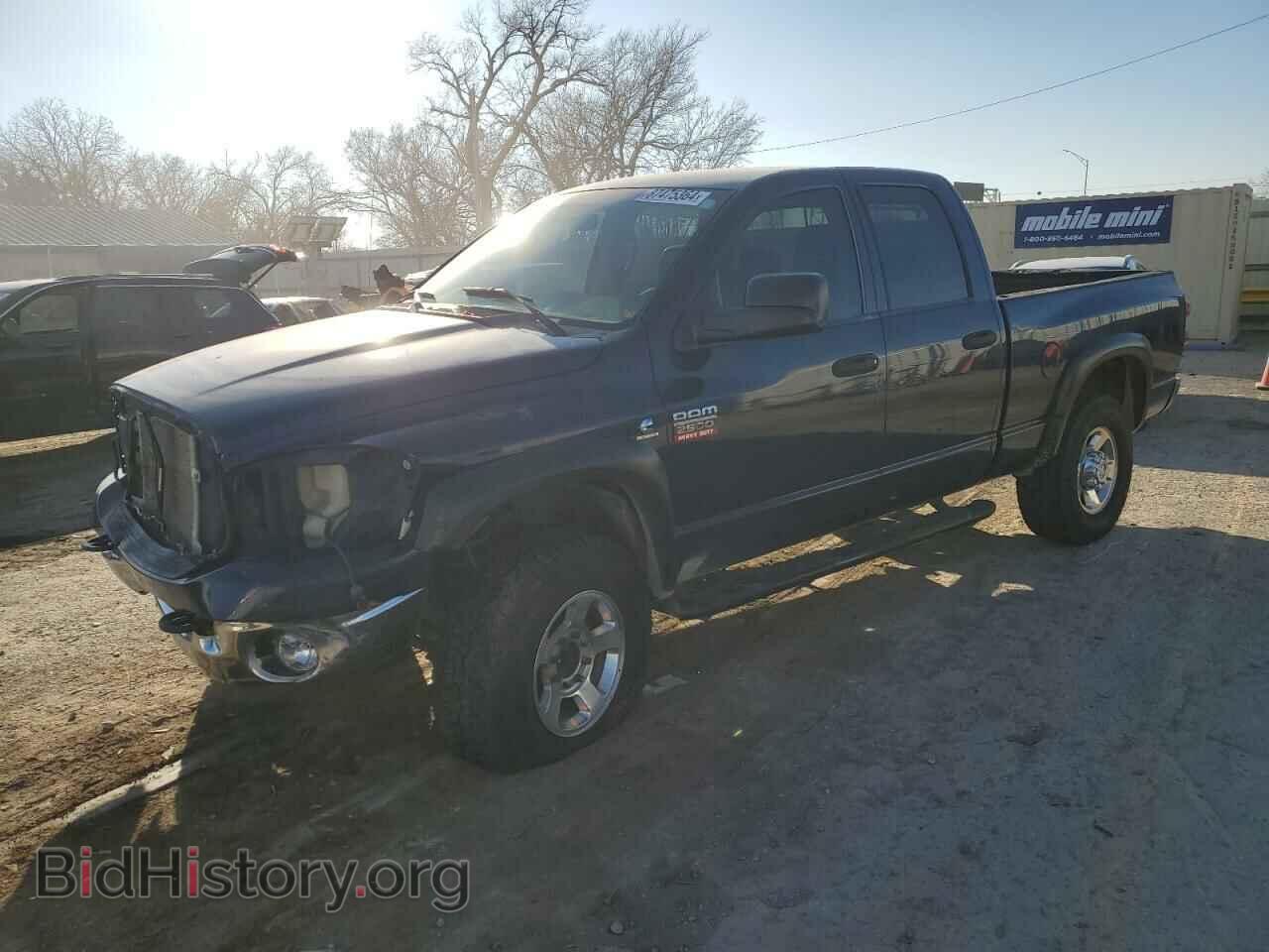 Фотография 3D7KS28A28G121296 - DODGE RAM 2500 2008