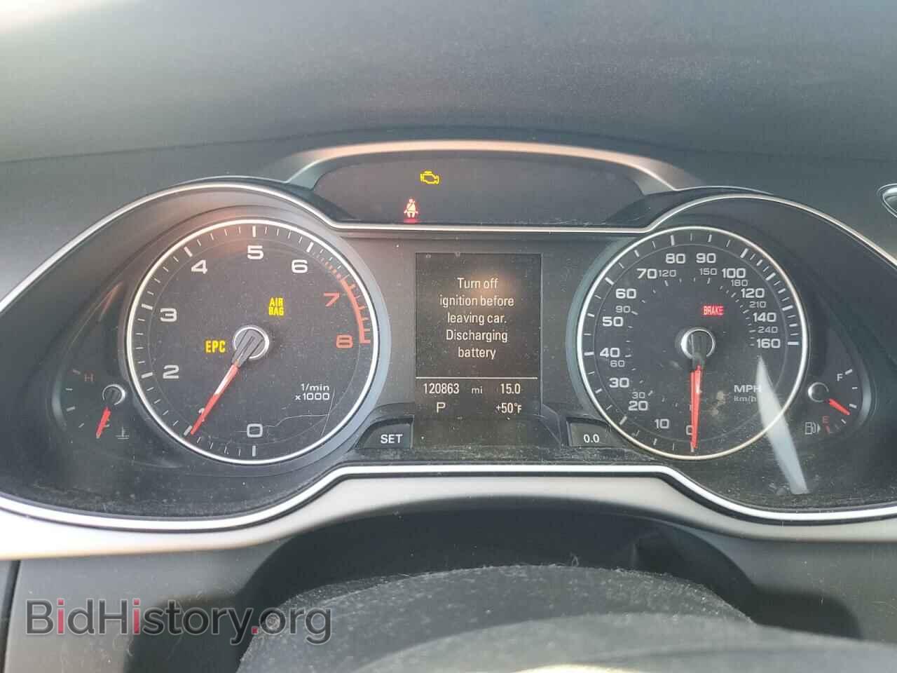 2013 AUDI A4 - VIN: WA1UFAFL1DA161619 - Фото 9