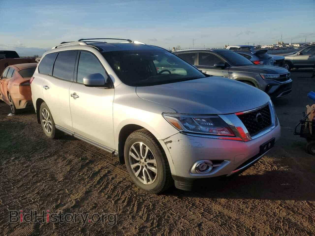 2015 NISSAN PATHFINDER - VIN: 5N1AR2MM5FC649475 - Фото 4