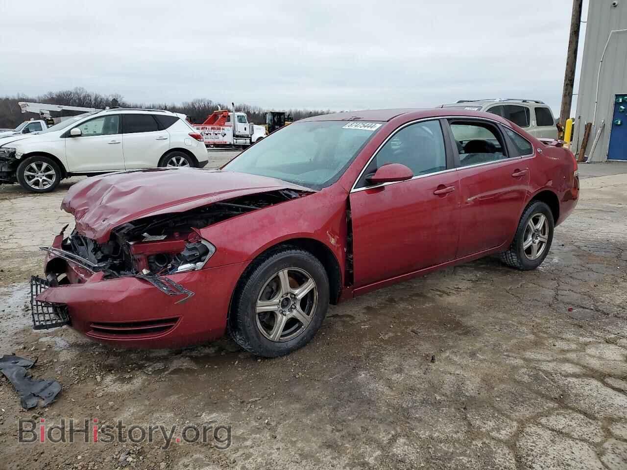 Photo 2G1WT58K381363549 - CHEVROLET IMPALA 2008
