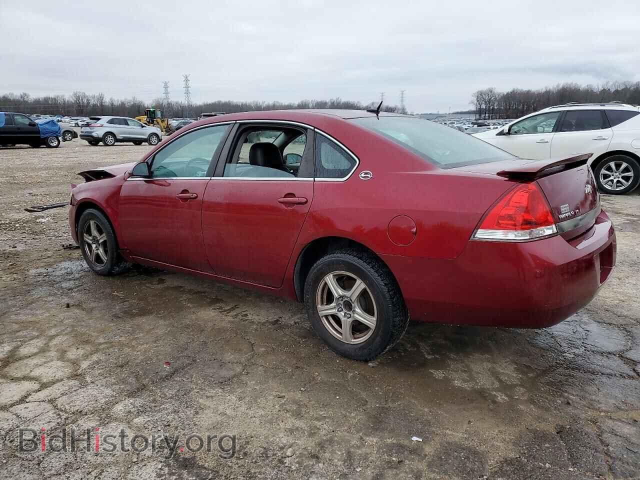 2008 CHEVROLET IMPALA - VIN: 2G1WT58K381363549 - Фото 2