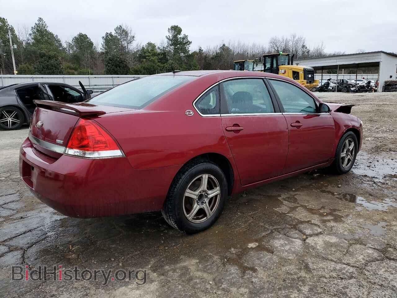 2008 CHEVROLET IMPALA - VIN: 2G1WT58K381363549 - Фото 3