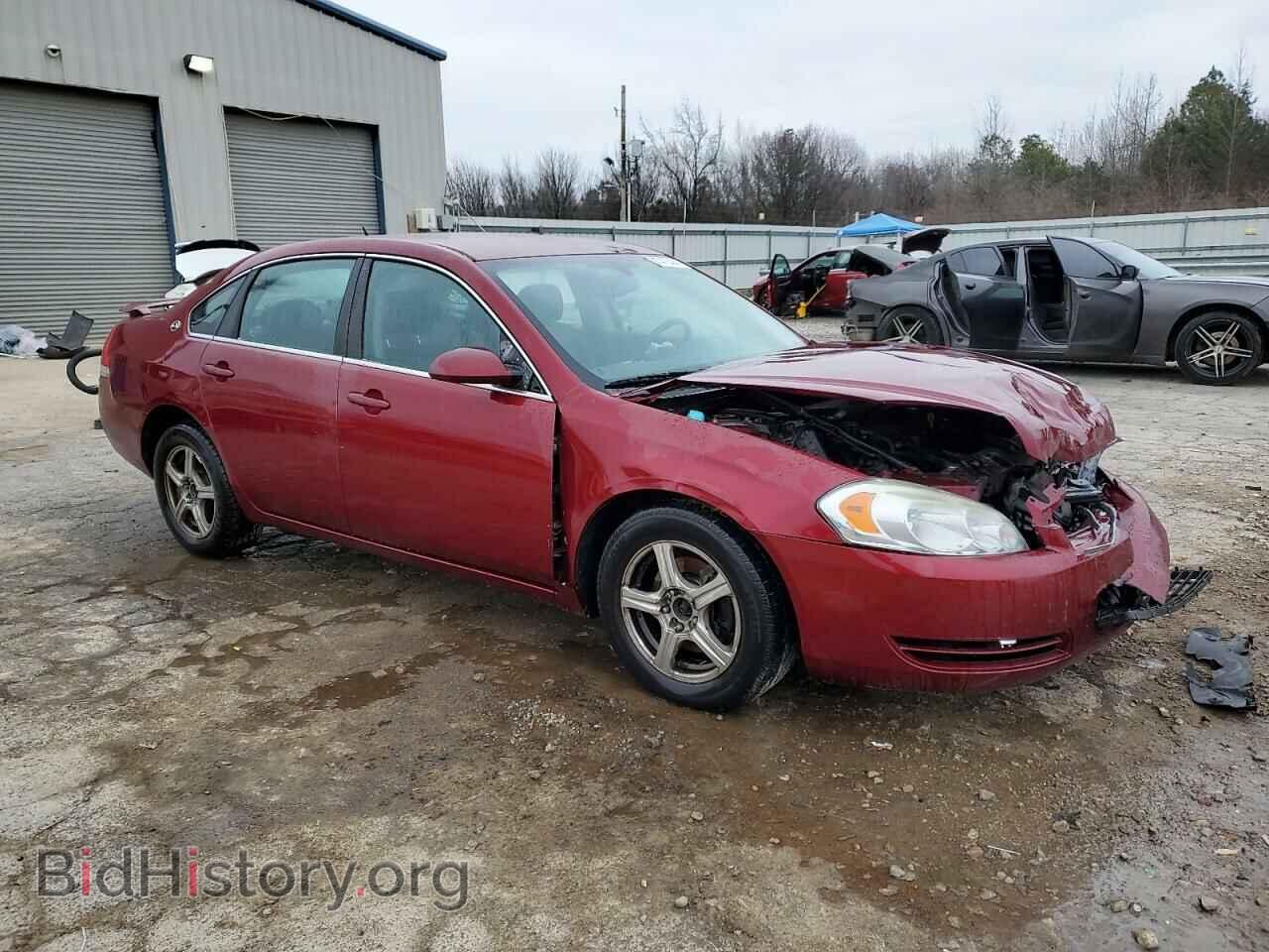 2008 CHEVROLET IMPALA - VIN: 2G1WT58K381363549 - Фото 4