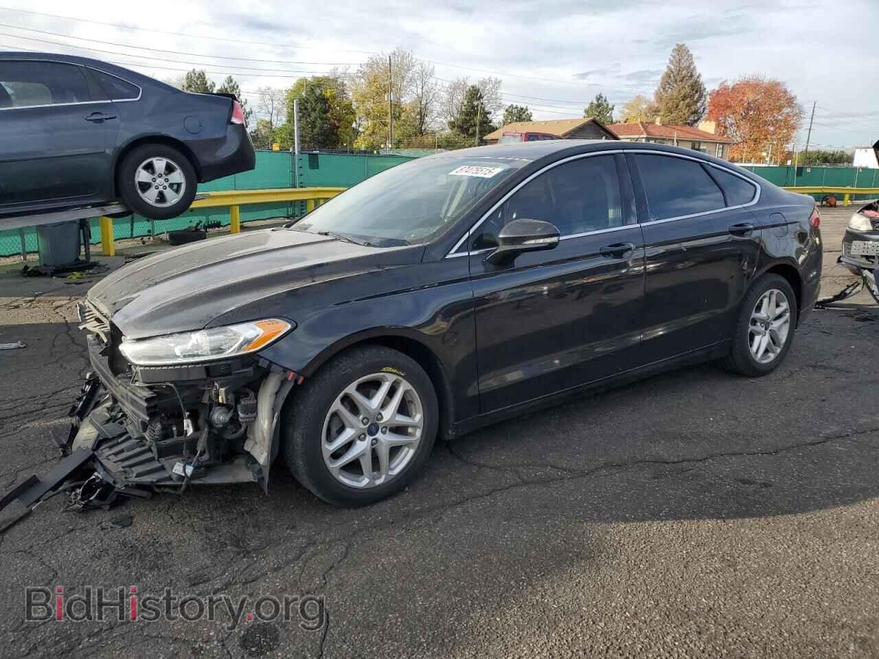 Photo 3FA6P0HR1DR385962 - FORD FUSION 2013