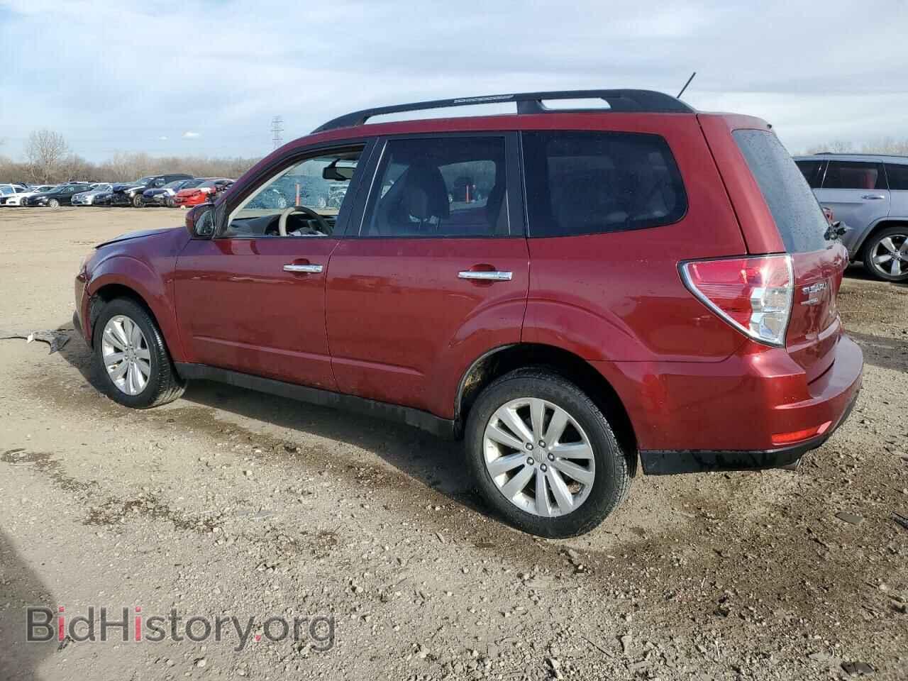 2011 SUBARU FORESTER - VIN: JF2SHBEC0BH741321 - Фото 2