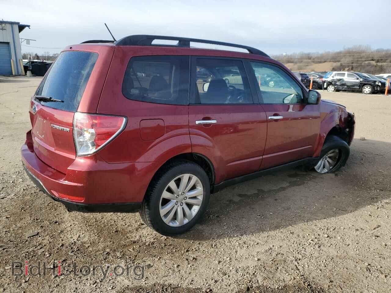2011 SUBARU FORESTER - VIN: JF2SHBEC0BH741321 - Фото 3