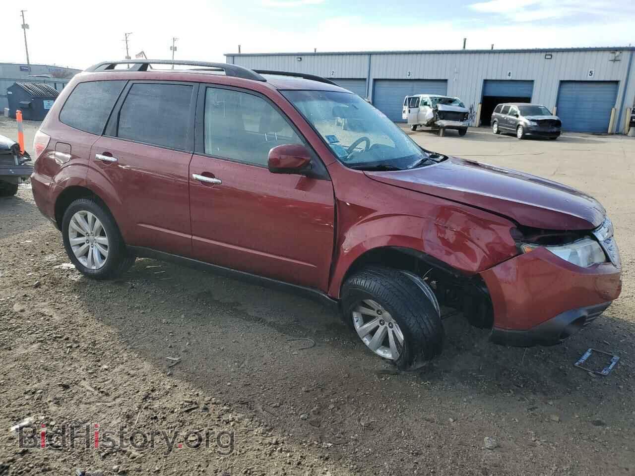 2011 SUBARU FORESTER - VIN: JF2SHBEC0BH741321 - Фото 4