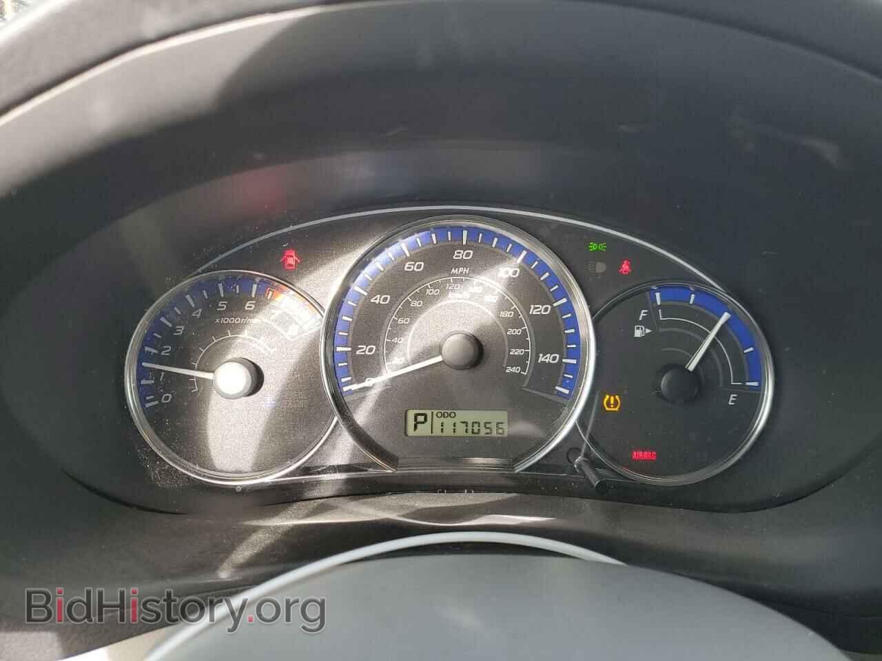 2011 SUBARU FORESTER - VIN: JF2SHBEC0BH741321 - Фото 9