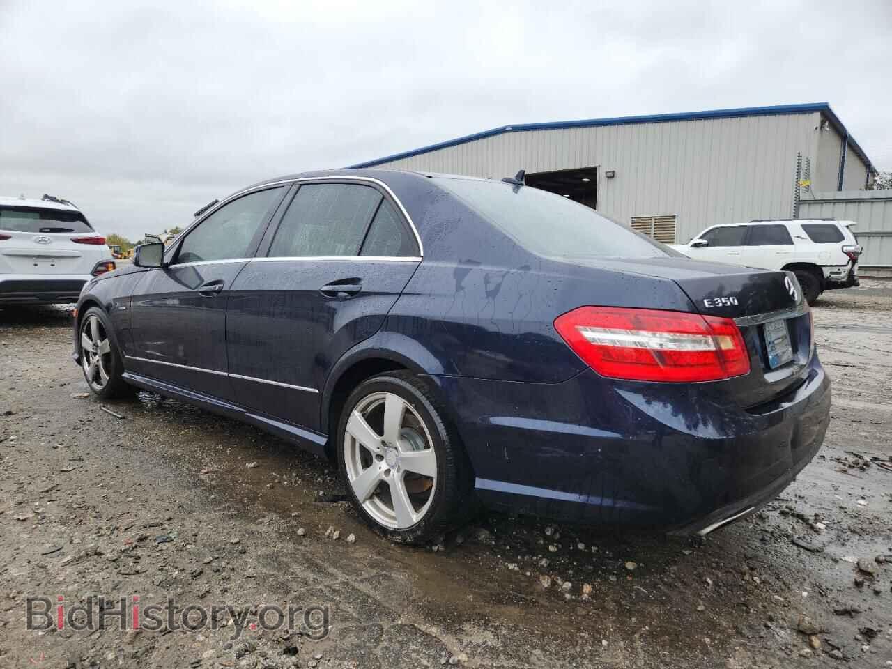 2012 MERCEDES-BENZ E-CLASS - VIN: WDDHF5KB4CA546012 - Photo 2