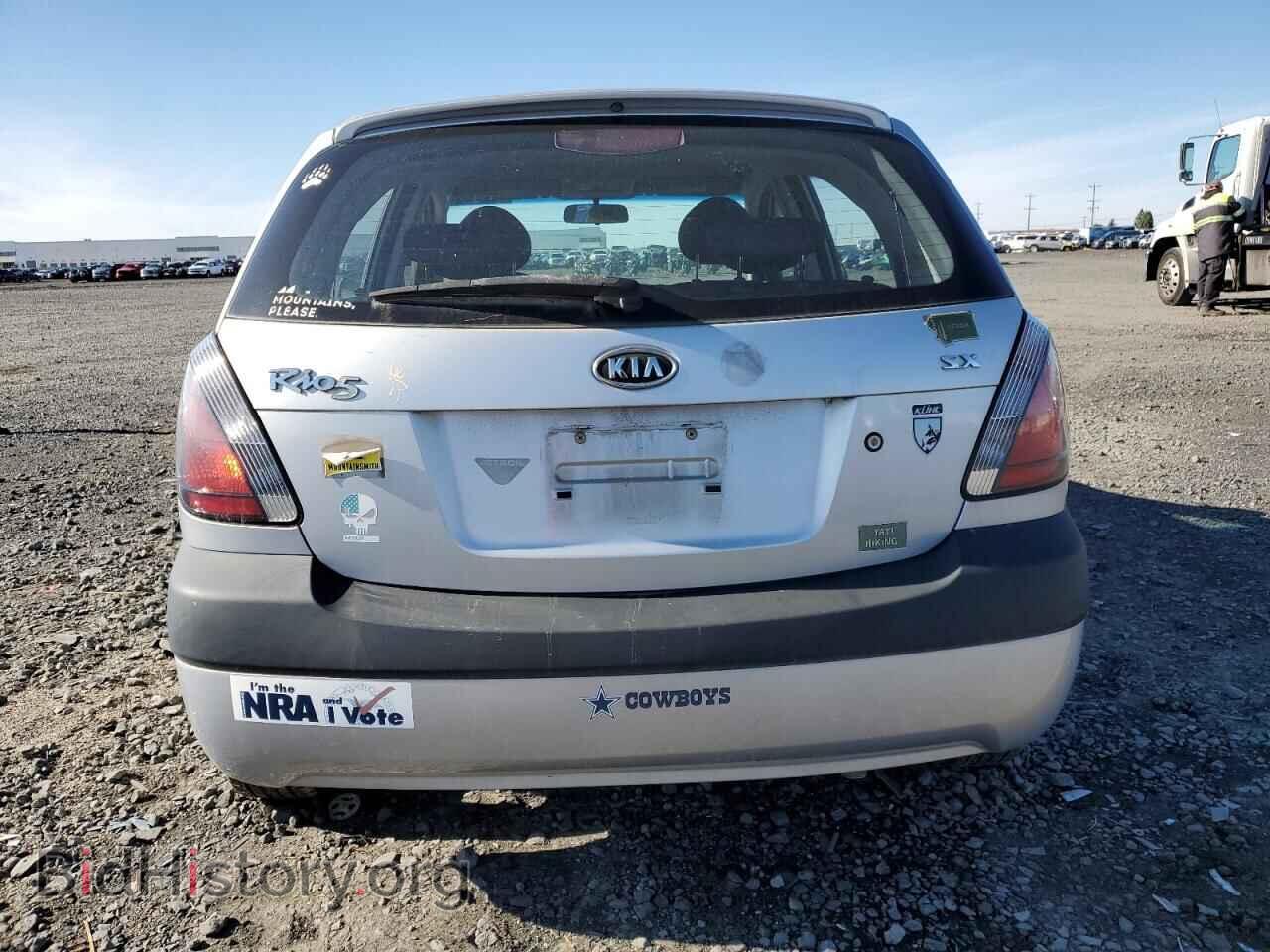 2008 KIA RIO - VIN: KNADE163686336865 - Фото 6