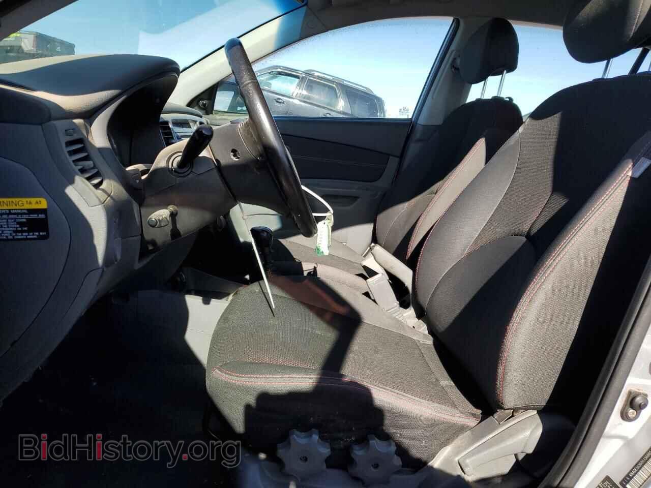 2008 KIA RIO - VIN: KNADE163686336865 - Фото 7