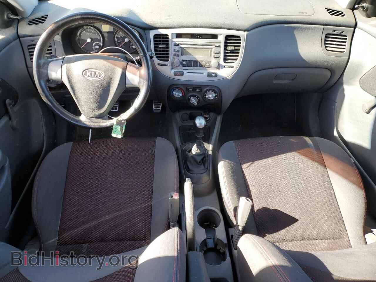 2008 KIA RIO - VIN: KNADE163686336865 - Фото 8