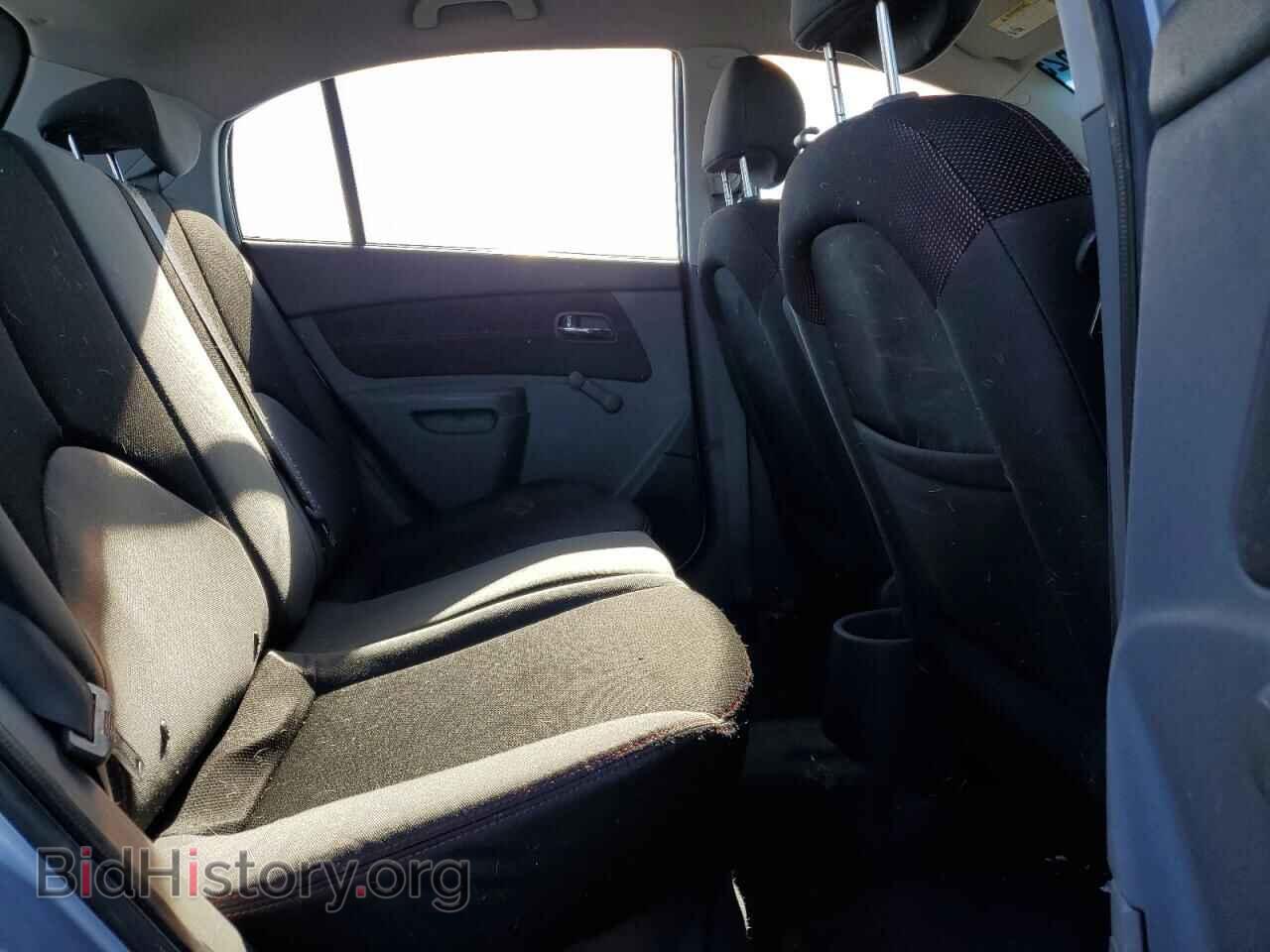 2008 KIA RIO - VIN: KNADE163686336865 - Фото 10