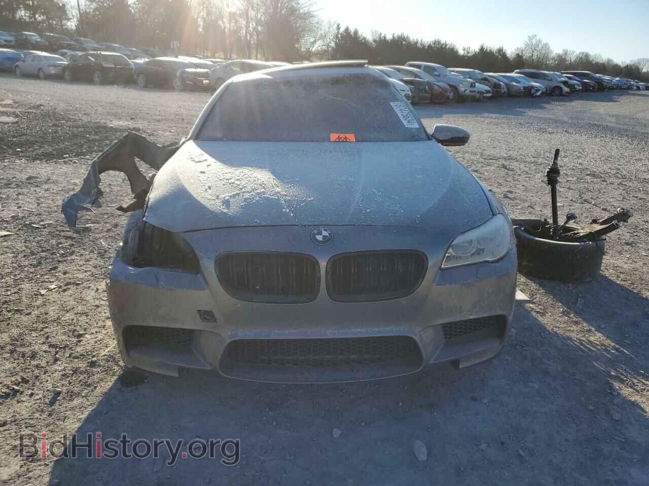 2014 BMW M5 - VIN: WBSFV9C57ED593159 - Photo 5