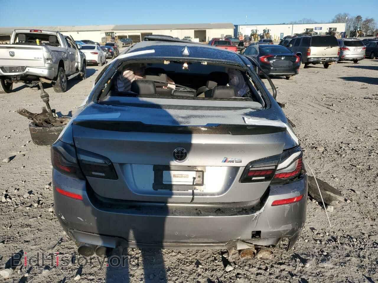 2014 BMW M5 - VIN: WBSFV9C57ED593159 - Photo 6