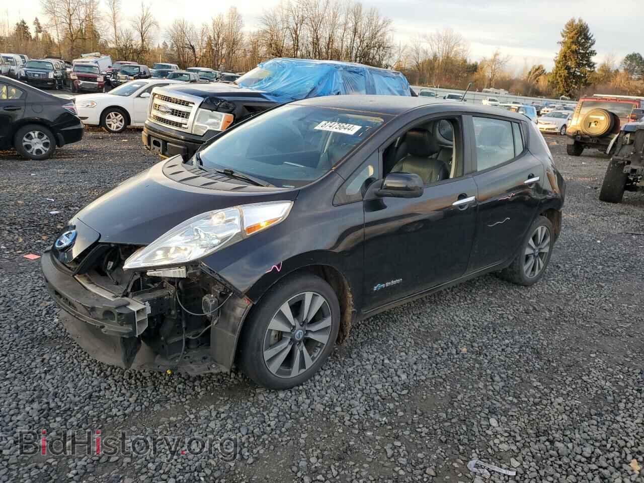 Фотография 1N4AZ0CP1EC337372 - NISSAN LEAF 2014