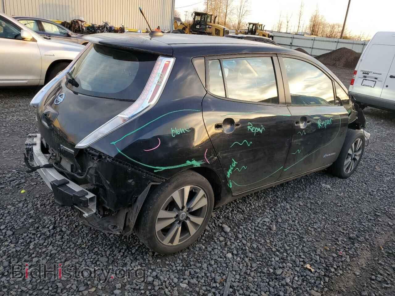 2014 NISSAN LEAF - VIN: 1N4AZ0CP1EC337372 - Фото 3