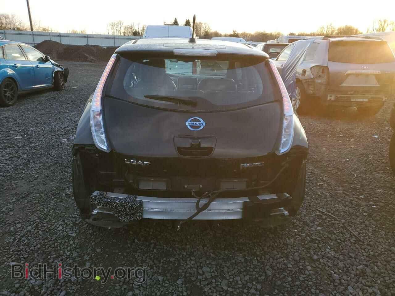 2014 NISSAN LEAF - VIN: 1N4AZ0CP1EC337372 - Фото 6