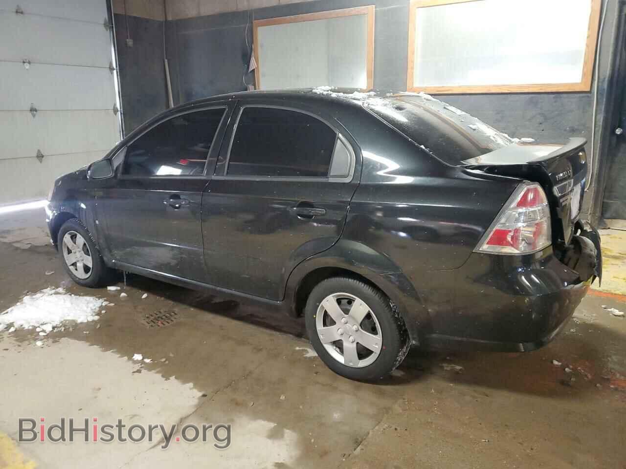 2009 CHEVROLET AVEO - VIN: KL1TD56E29B626627 - Фото 2