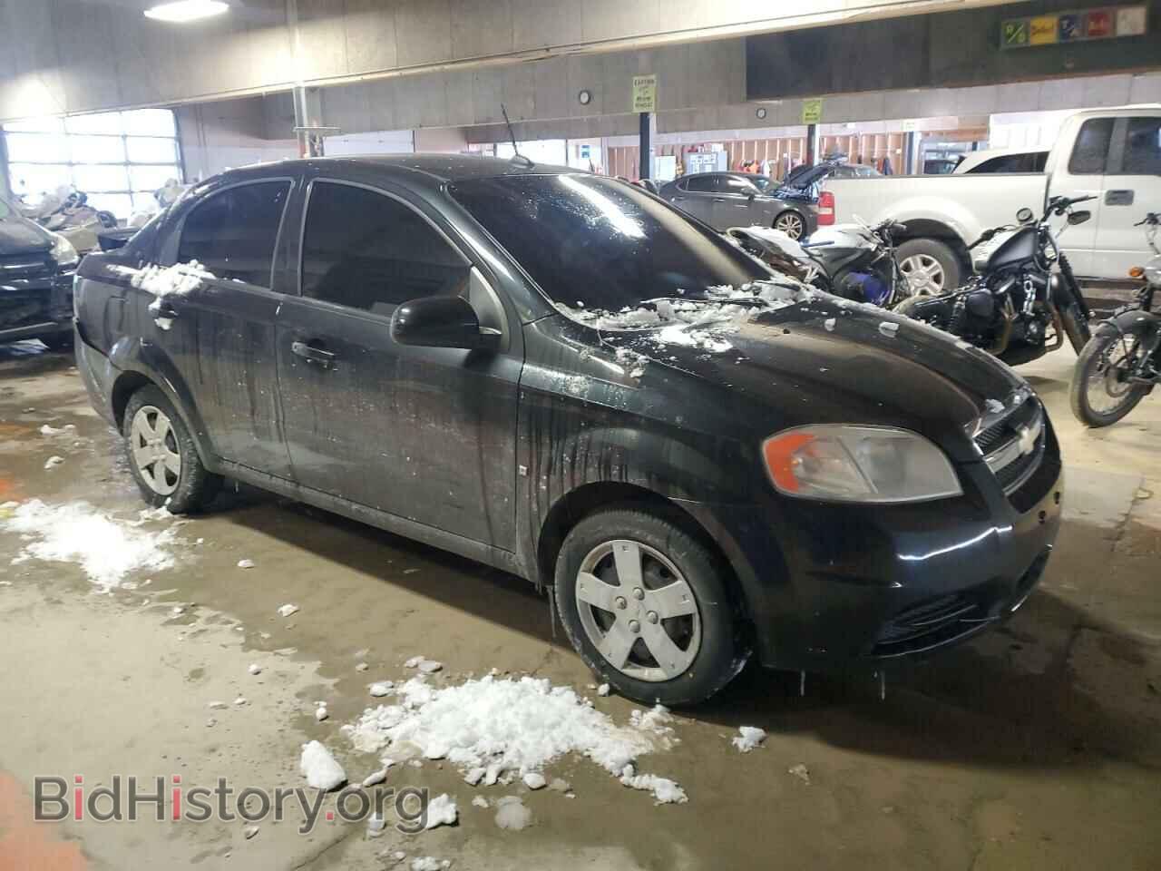 2009 CHEVROLET AVEO - VIN: KL1TD56E29B626627 - Фото 4