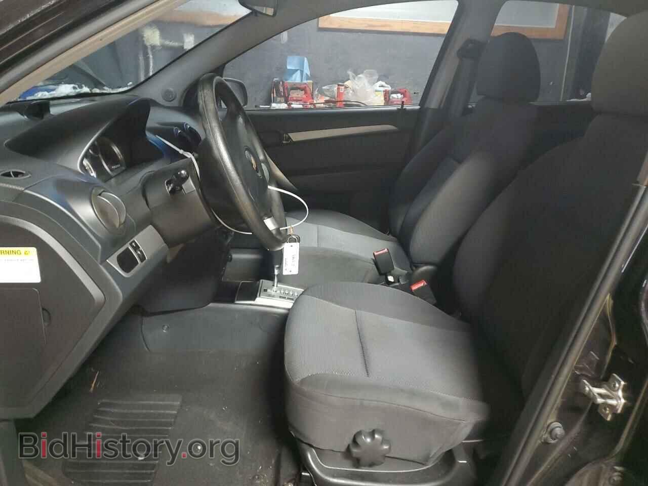 2009 CHEVROLET AVEO - VIN: KL1TD56E29B626627 - Фото 7