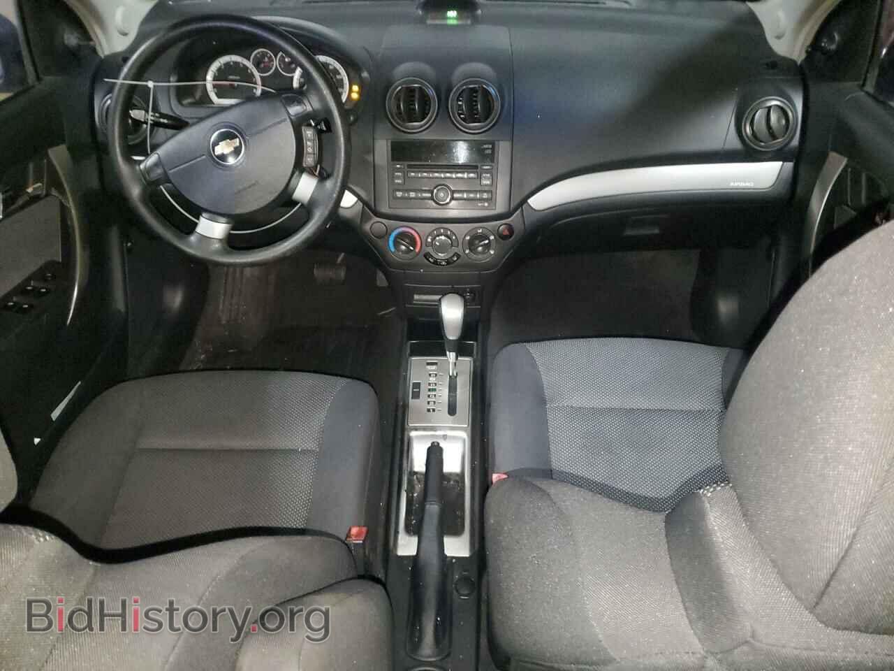 2009 CHEVROLET AVEO - VIN: KL1TD56E29B626627 - Фото 8