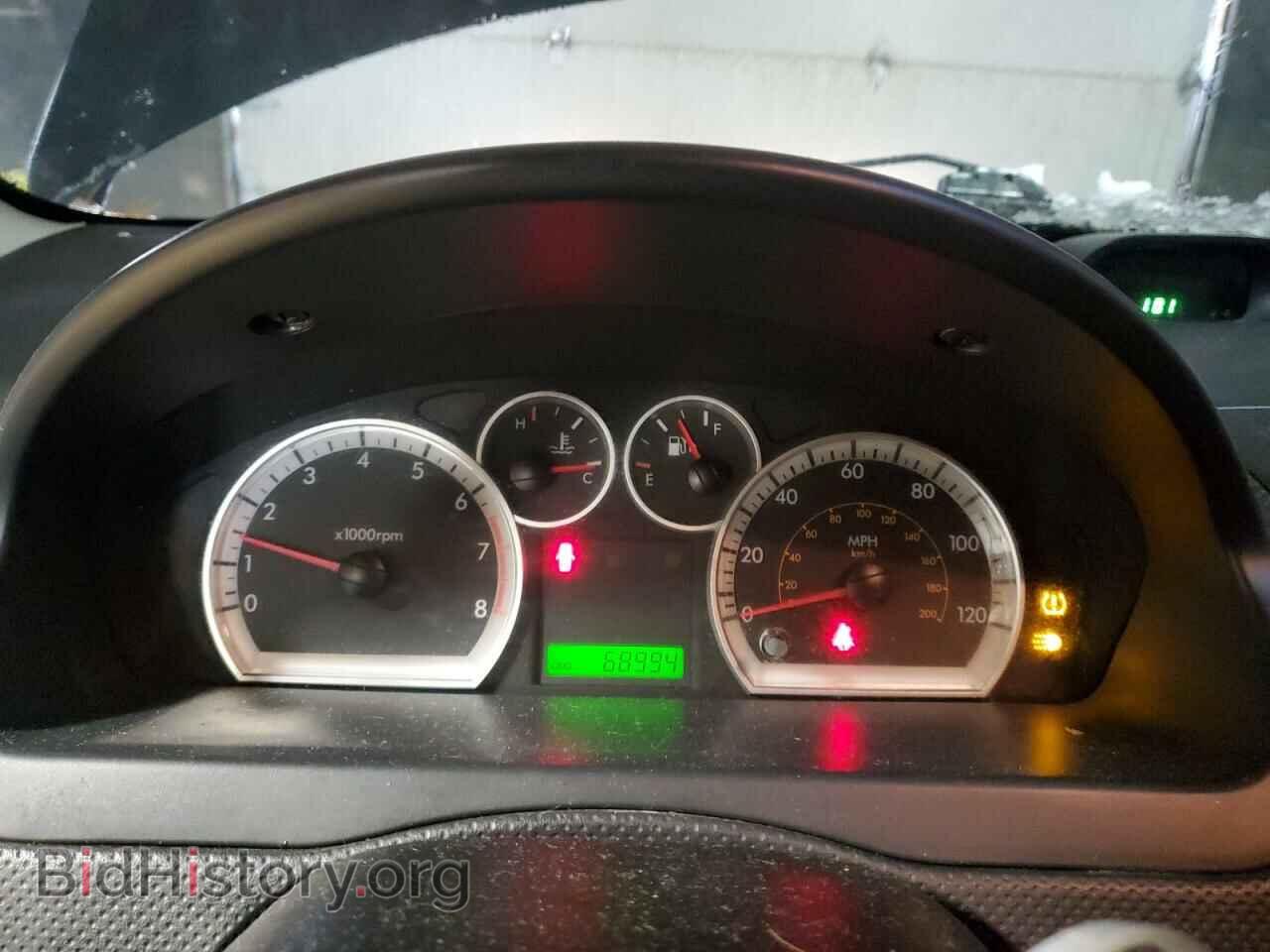 2009 CHEVROLET AVEO - VIN: KL1TD56E29B626627 - Фото 9