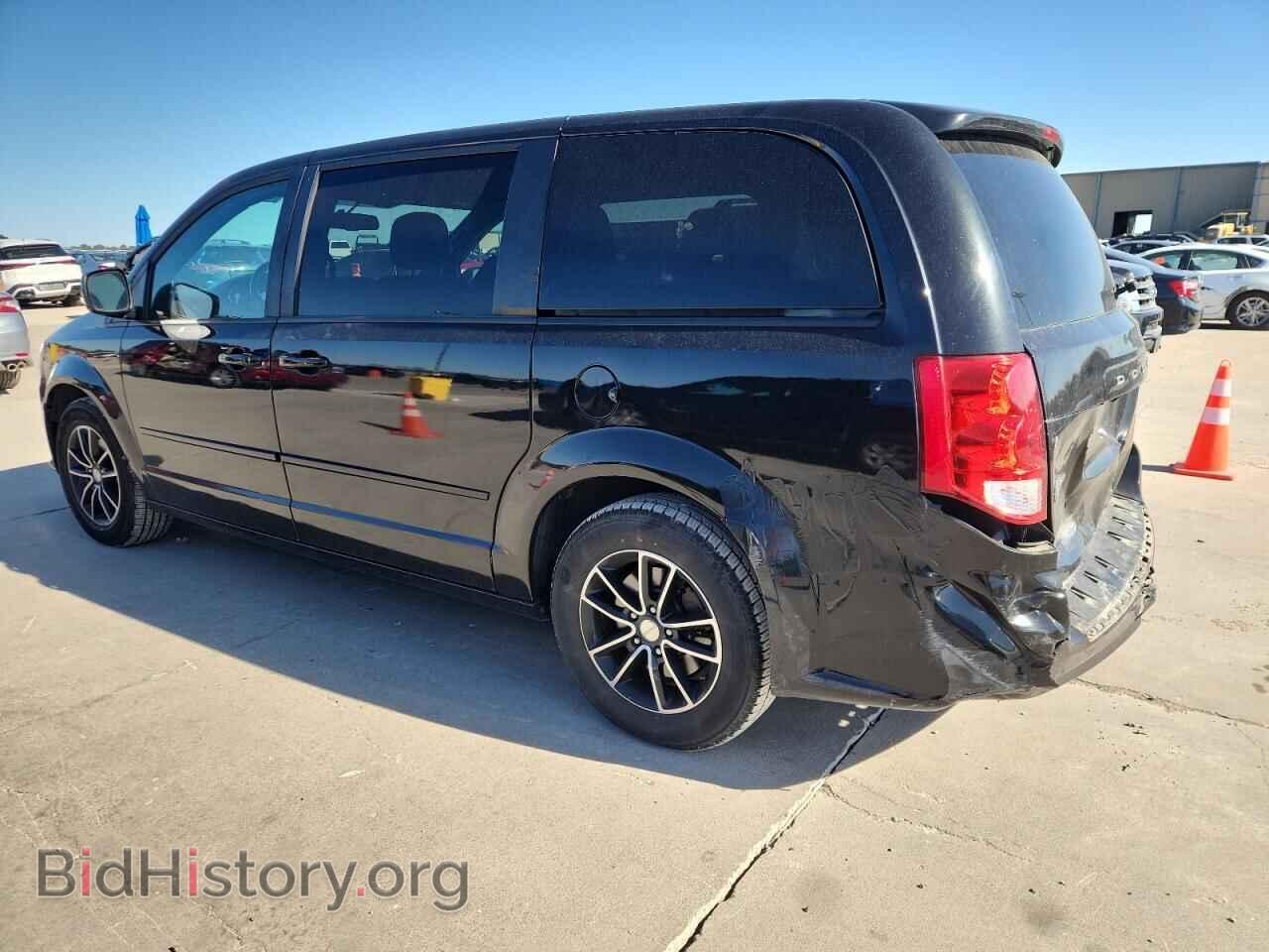 2018 DODGE CARAVAN - VIN: 2C4RDGBG3JR201901 - Photo 2