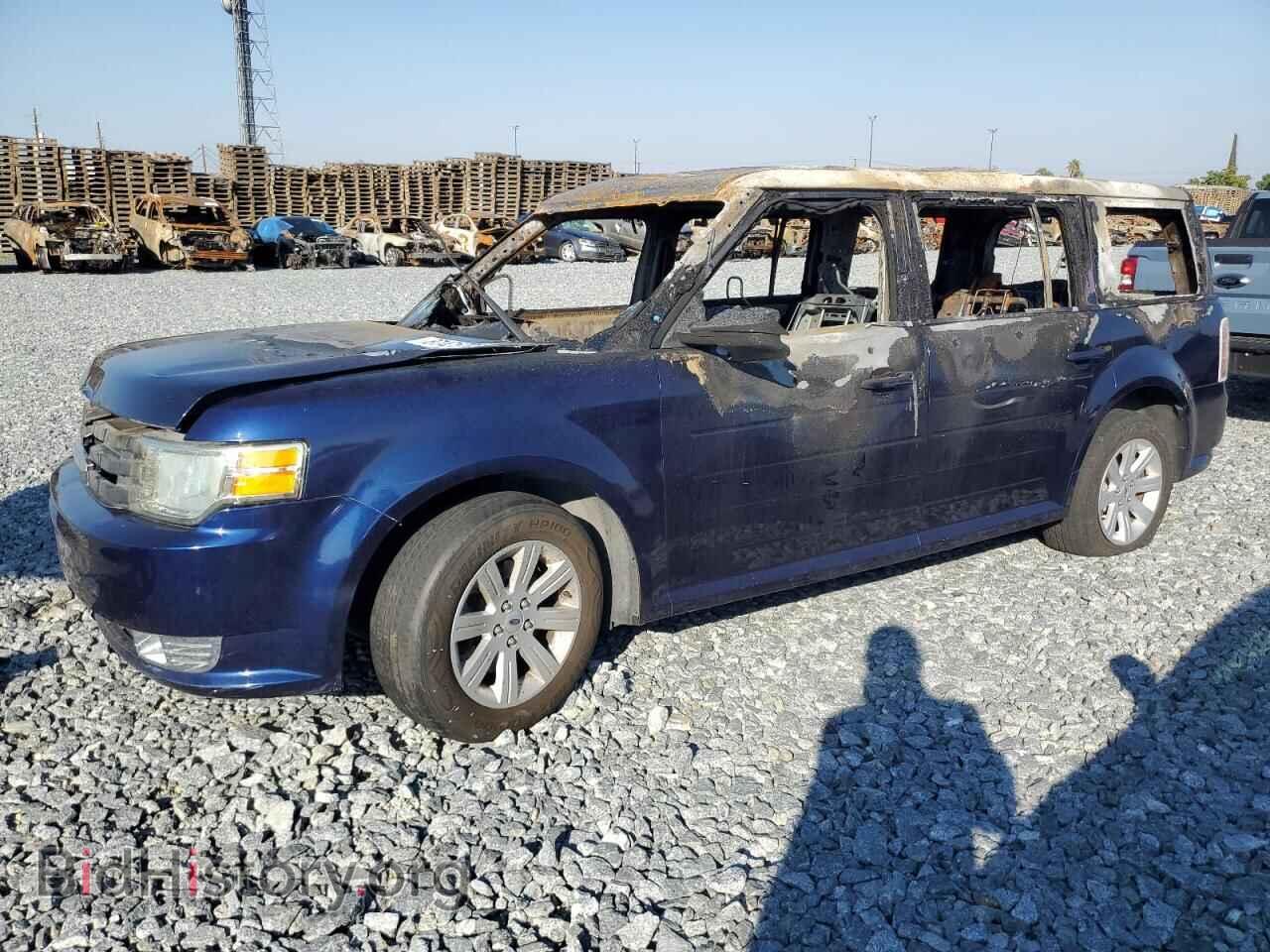 Photo 2FMGK5BC4BBD12025 - FORD FLEX 2011