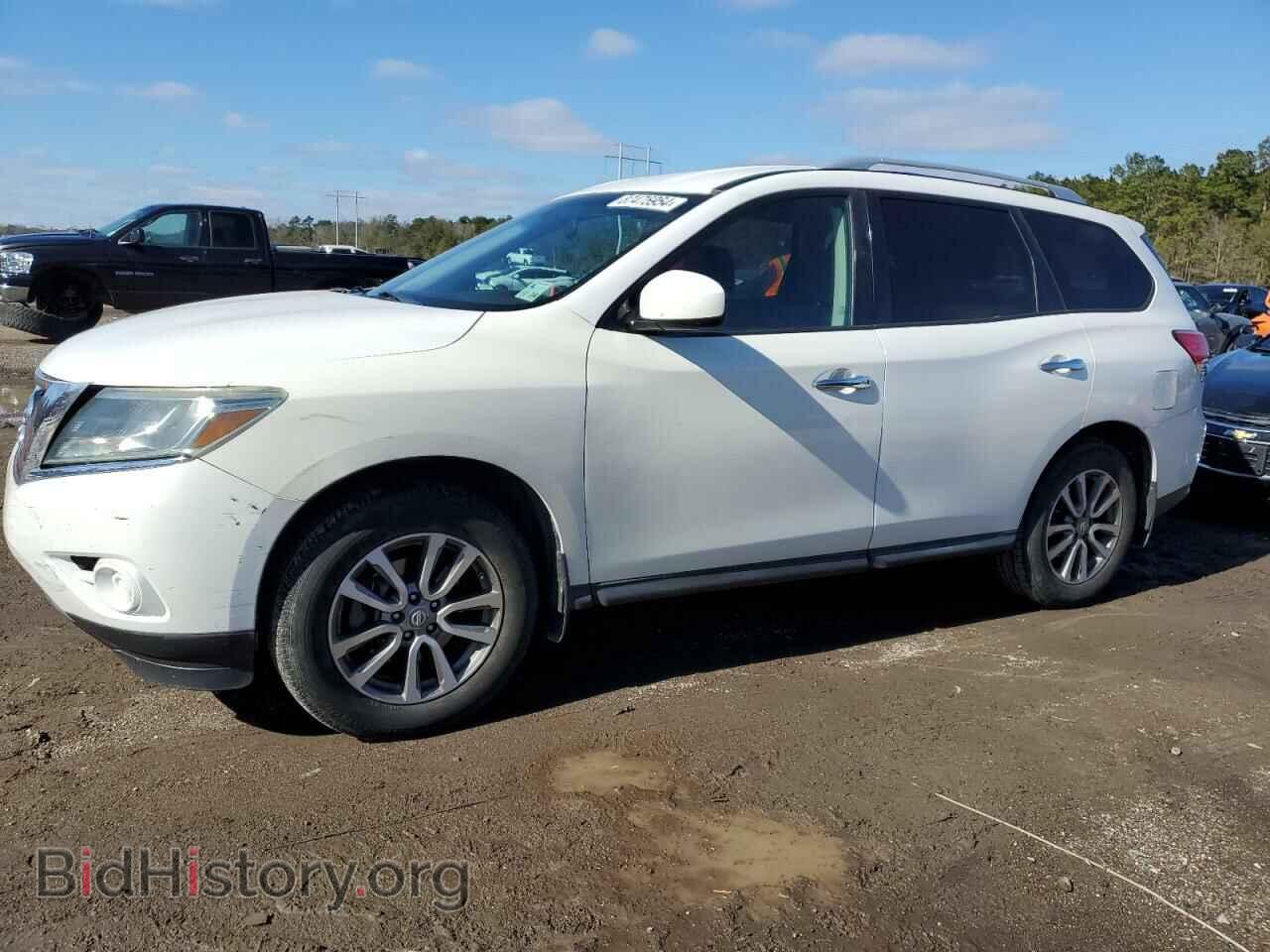 Фотография 5N1AR2MN2DC648841 - NISSAN PATHFINDER 2013